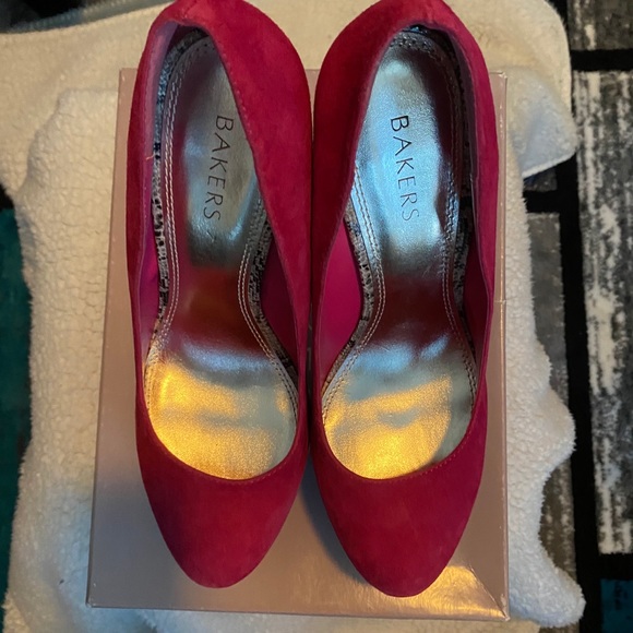 Great!🔥pink /orange and snake print shoes 👠 - Picture 3 of 4